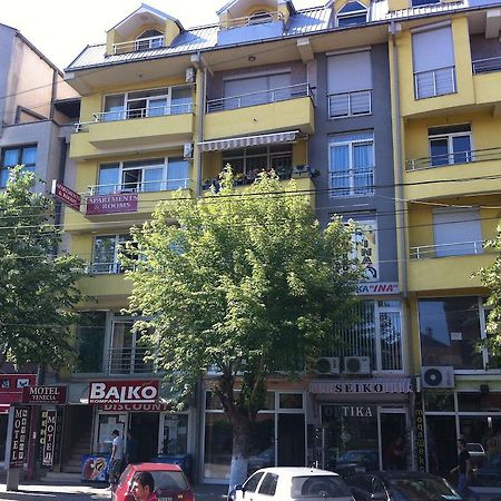 Hotel Venecia Apartments Struga Eksteriør bilde