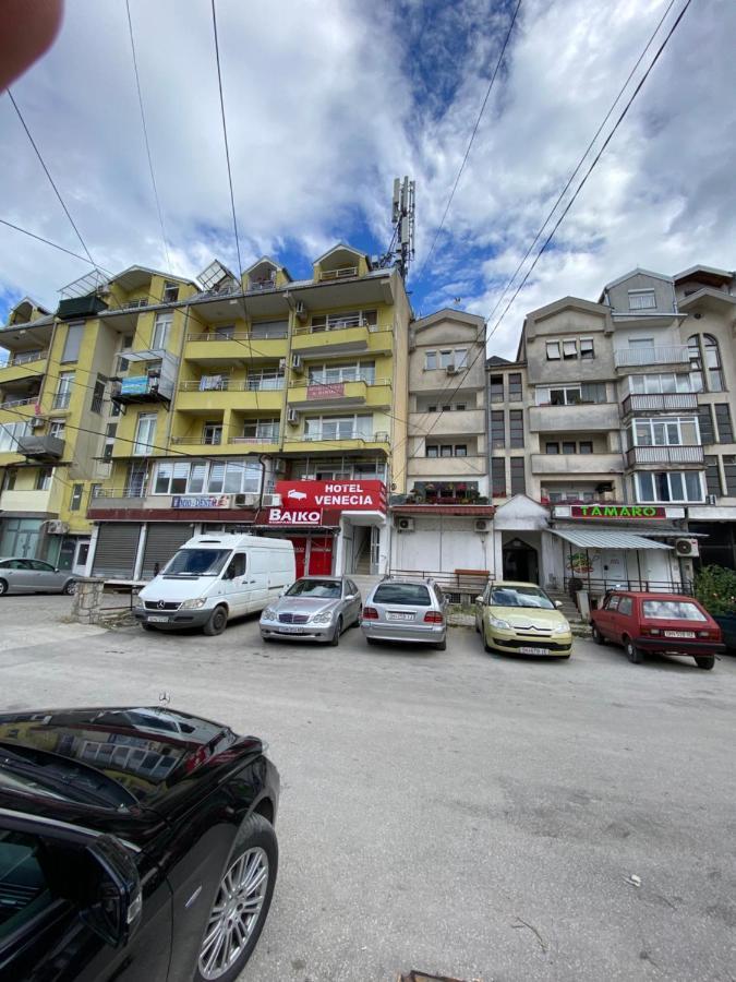 Hotel Venecia Apartments Struga Eksteriør bilde