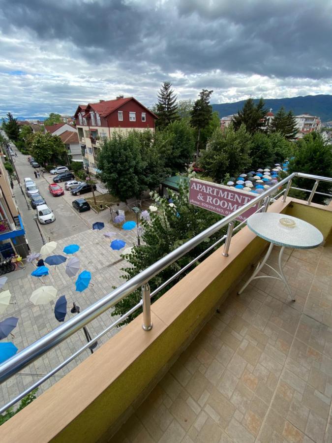 Hotel Venecia Apartments Struga Eksteriør bilde