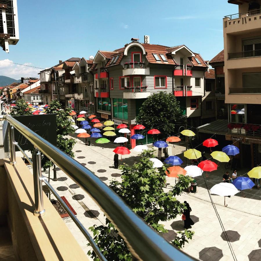 Hotel Venecia Apartments Struga Eksteriør bilde