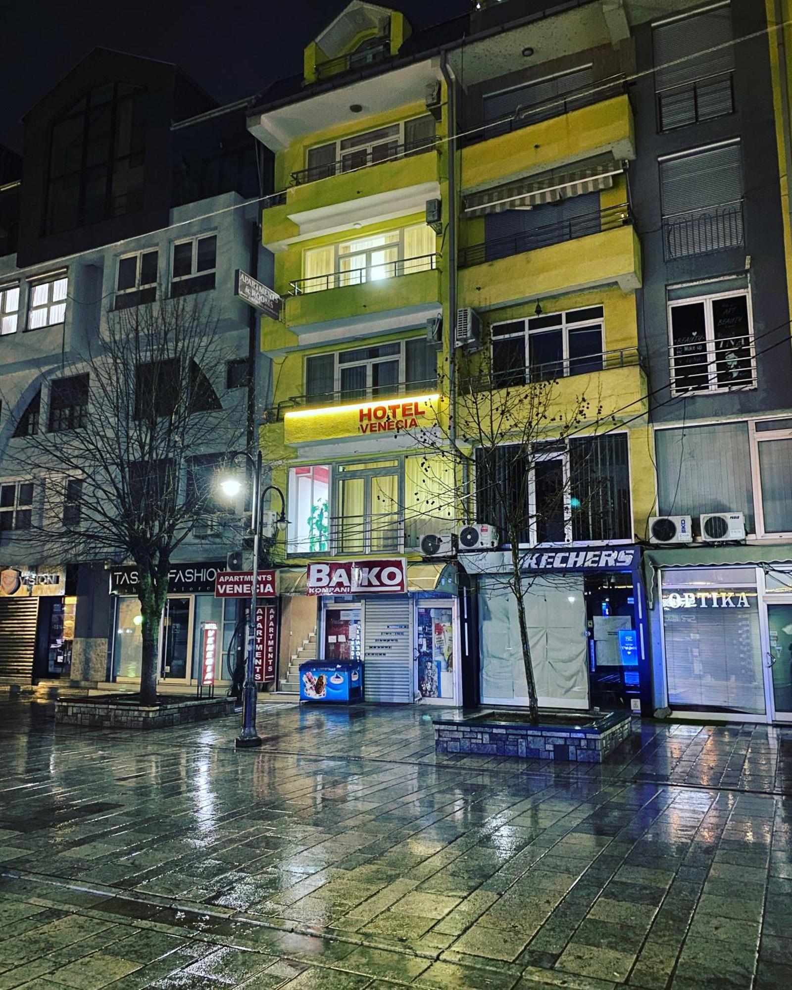 Hotel Venecia Apartments Struga Eksteriør bilde