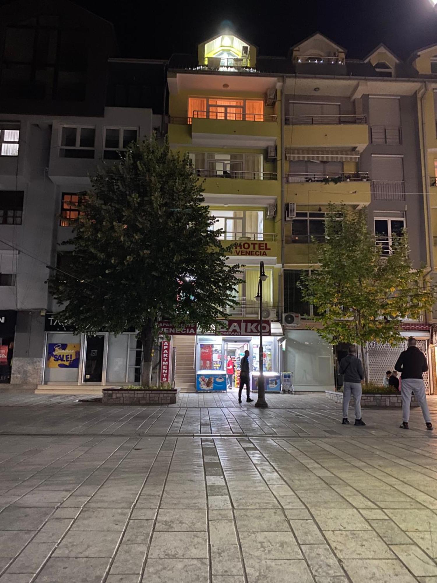 Hotel Venecia Apartments Struga Eksteriør bilde