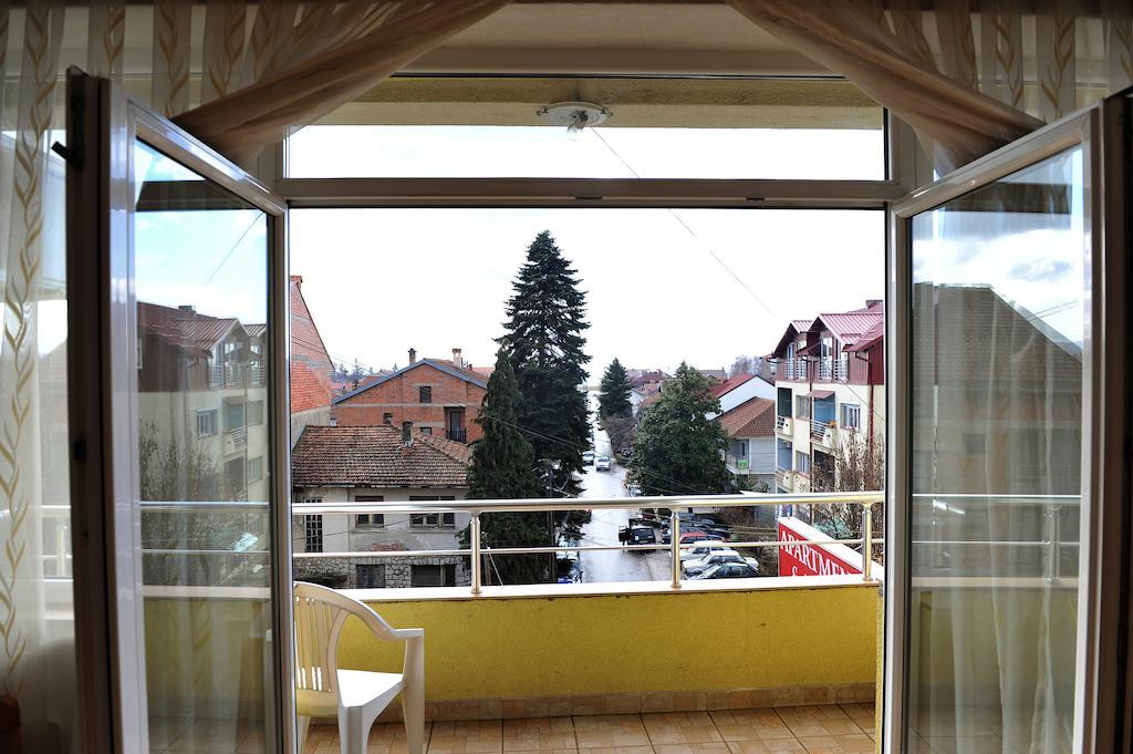 Hotel Venecia Apartments Struga Rom bilde