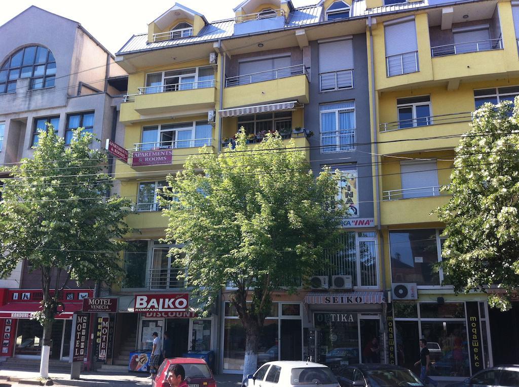 Hotel Venecia Apartments Struga Eksteriør bilde