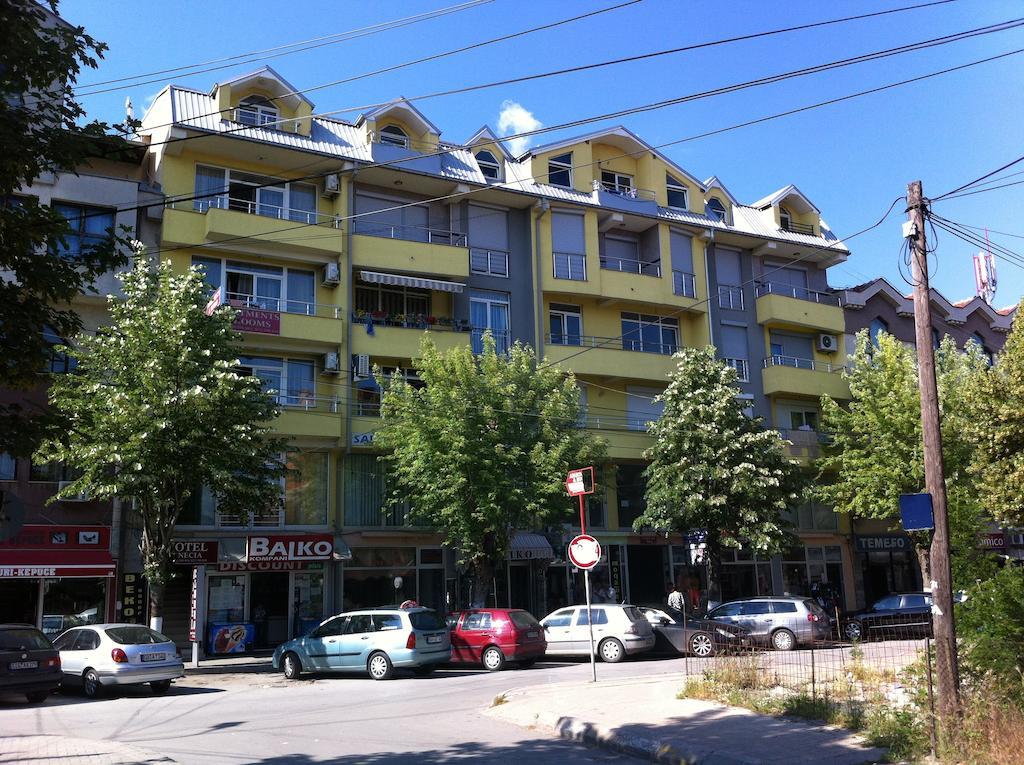 Hotel Venecia Apartments Struga Eksteriør bilde